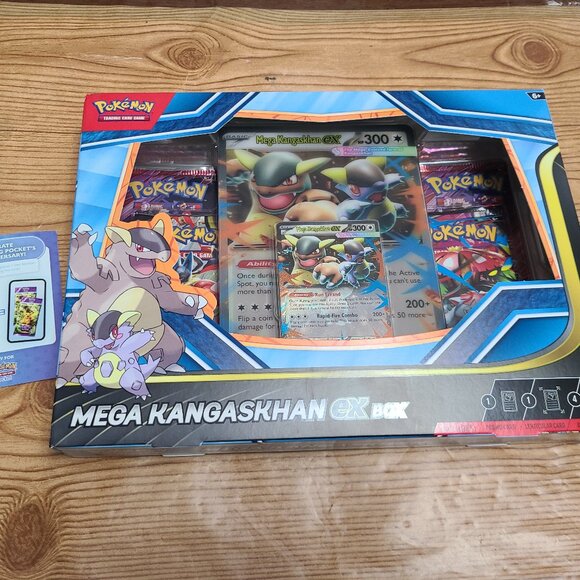 Pokemon Other - Mega Kangaskhan Pokemon TCG eX Box (NEW)